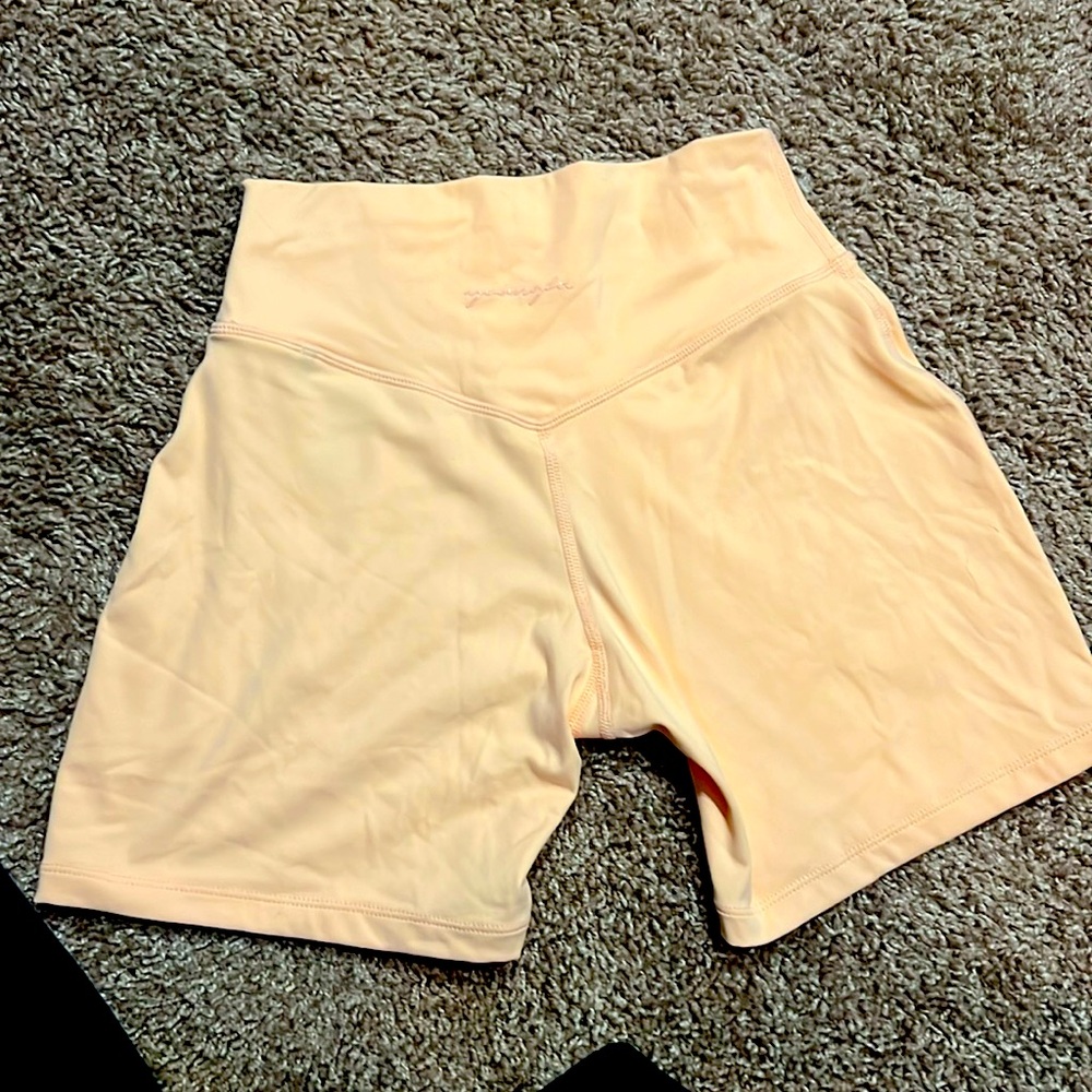 YoungLa curve biker shorts